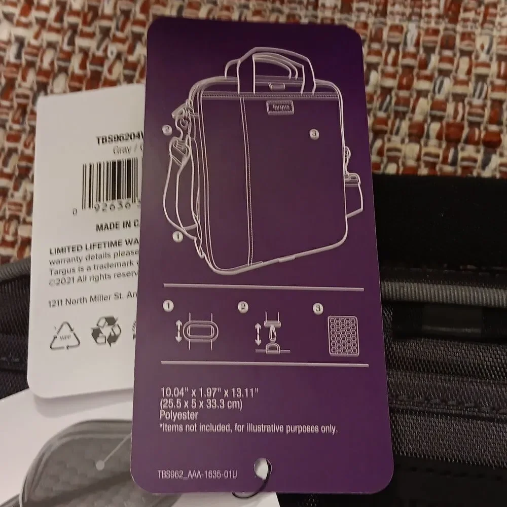 TARGUS SLIMCASE Grid Convertible‎ Slimcase With Dome Protection …